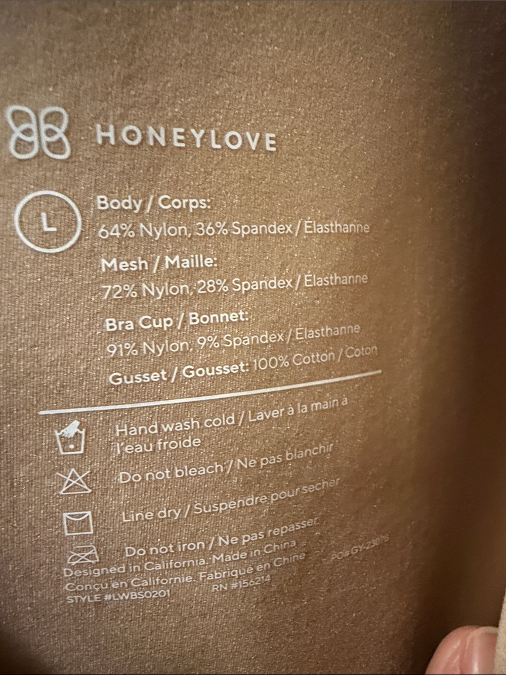 Honeylove Nude Toned Seamless Sculpting Bodysuit - Picture 2 of 4
